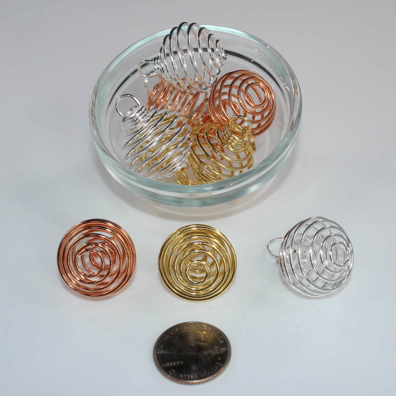 Bead Cages